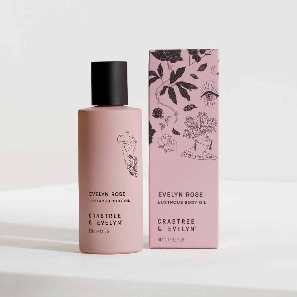 crabtree & evelyn Lustrous Body Oil - 100ml