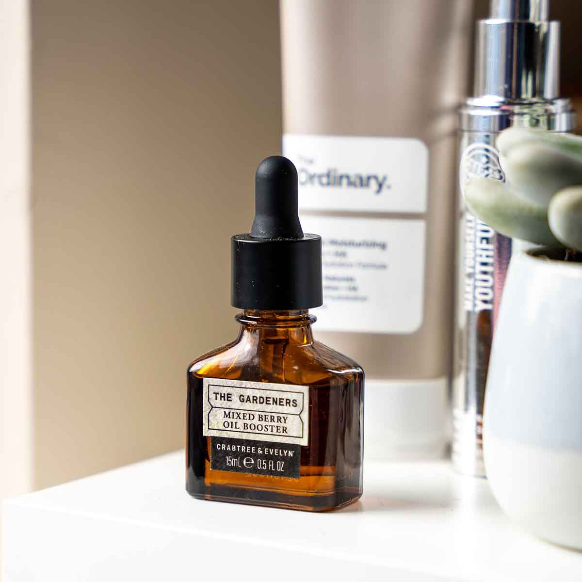 Crabtree & Evelyn Mixed Berry Oil Booster - 15ml