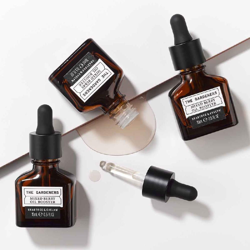 Crabtree & Evelyn Mixed Berry Oil Booster - 15ml