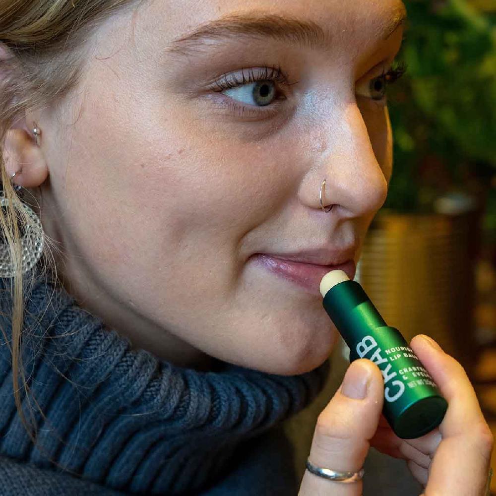 Crabtree & Evelyn Nourish + Renew Lip Balm 3.5g