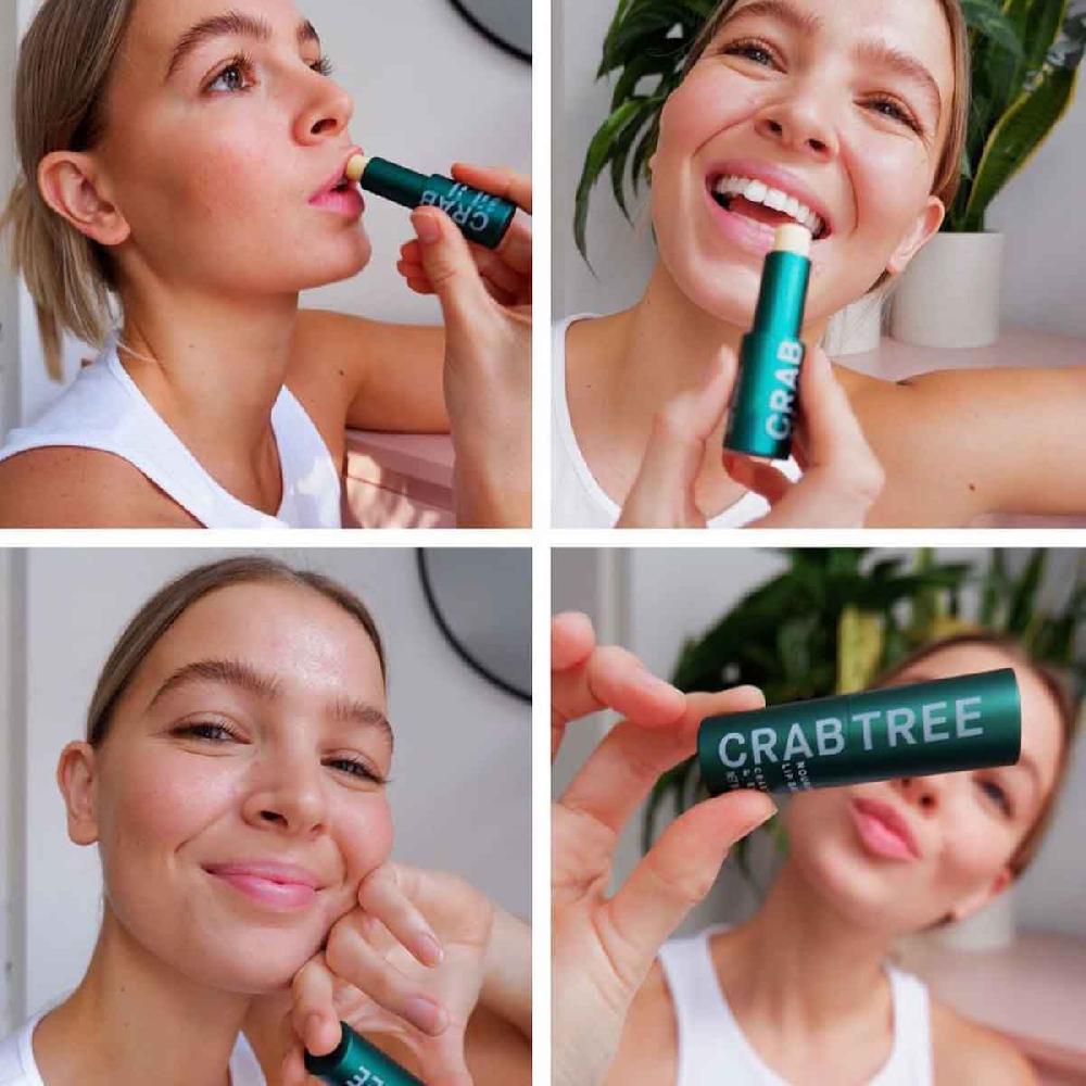 Crabtree & Evelyn Nourish + Renew Lip Balm 3.5g