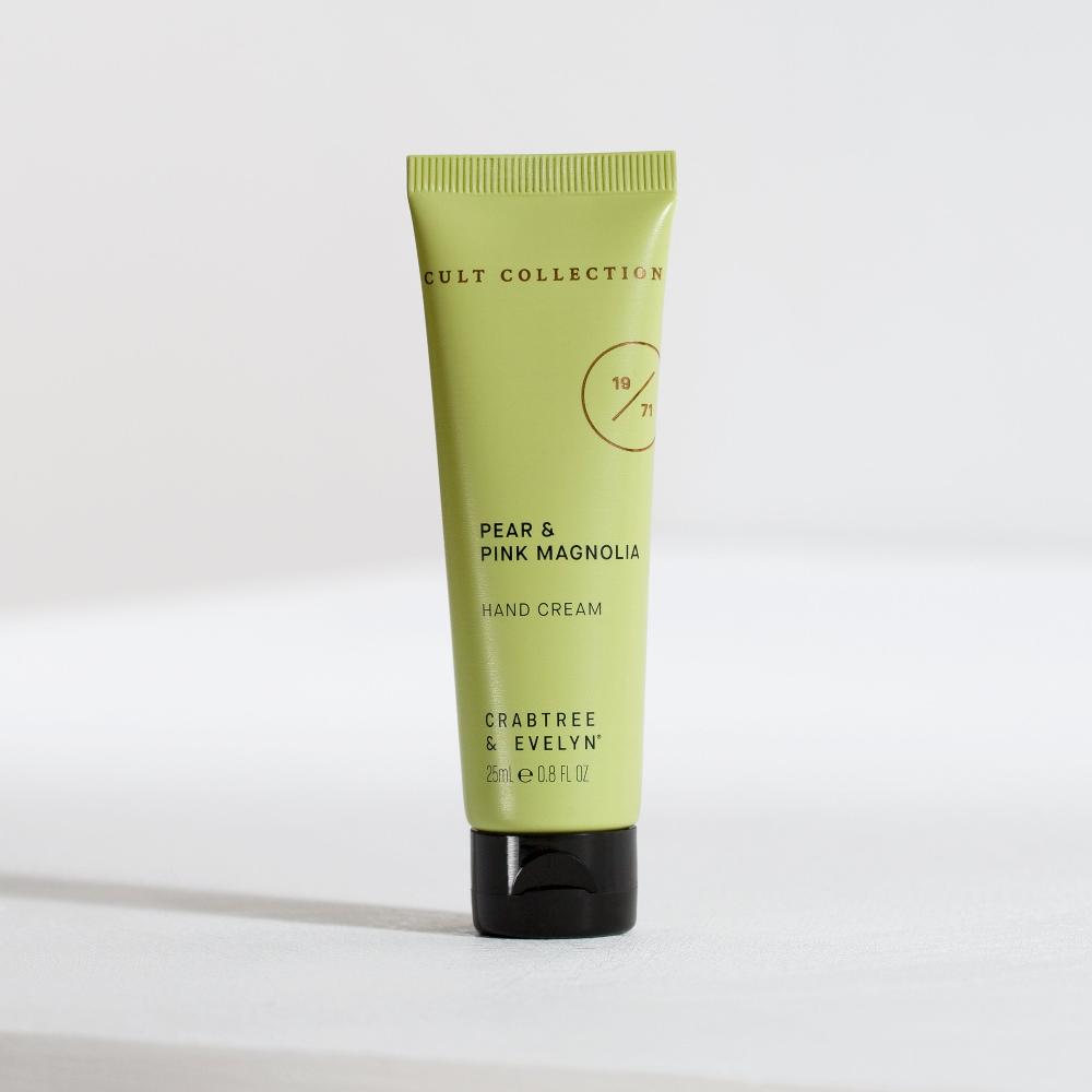 Crabtree & Evelyn Pear & Pink Magnolia Hand Cream - 25ml