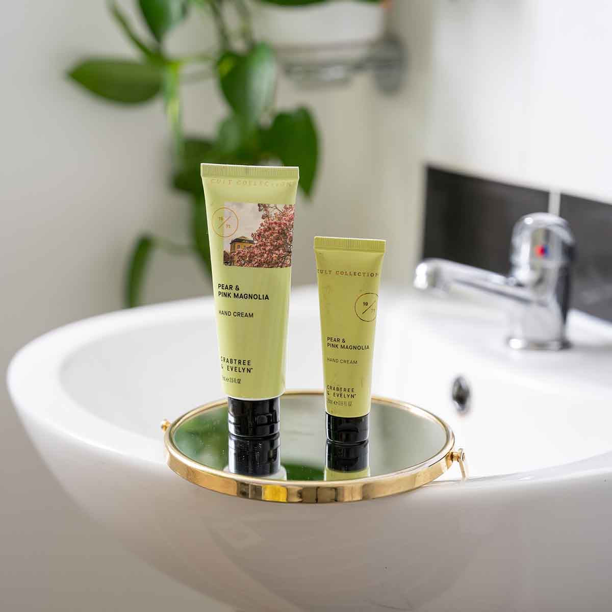 Crabtree & Evelyn Pear & Pink Magnolia Hand Cream - 75ml