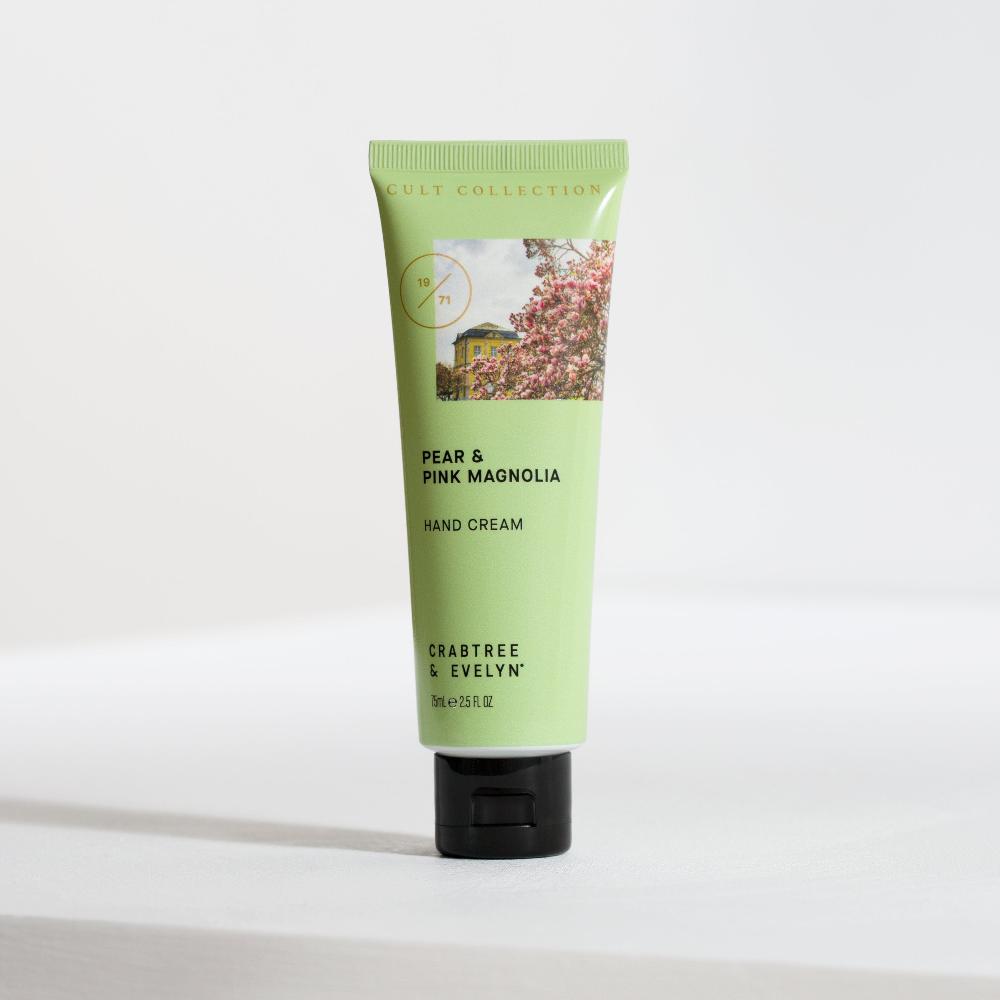 crabtree & evelyn Pear & Pink Magnolia Hand Cream - 75ml