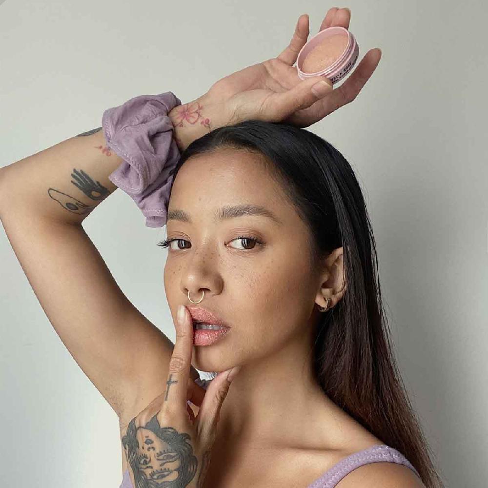 Crabtree & Evelyn Petal Power Lip Scrub - 10g