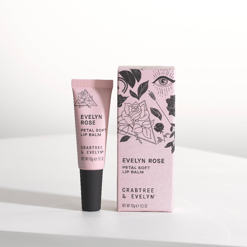 crabtree & evelyn Petal Soft Lip Balm - 10g