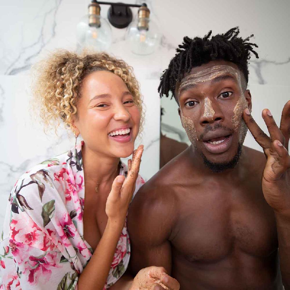 Crabtree & Evelyn Polish + Clarify Face Exfoliator - 50g