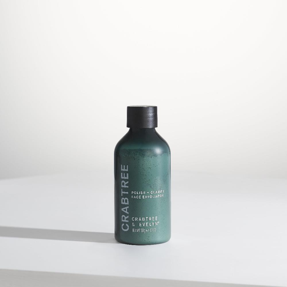 crabtree & evelyn Polish + Clarify Face Exfoliator - 50g