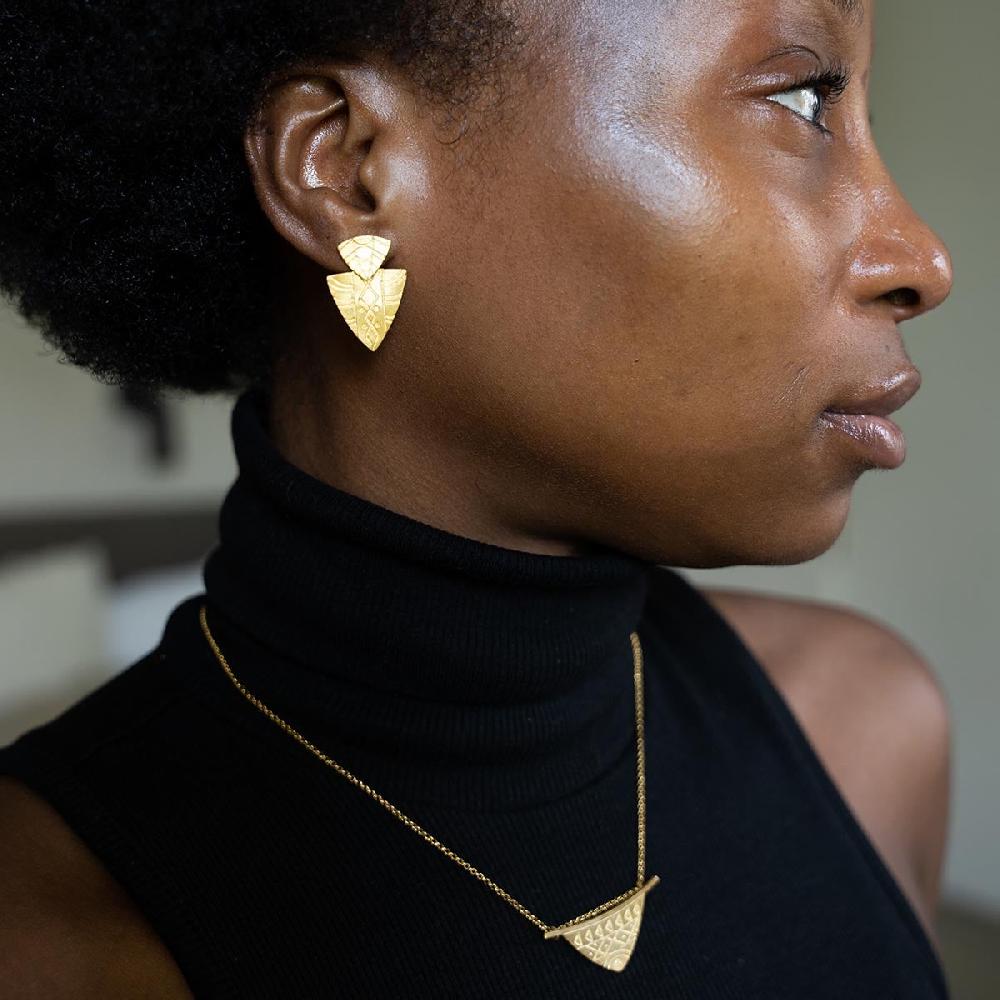 Crabtree & Evelyn Pyrgi Earrings