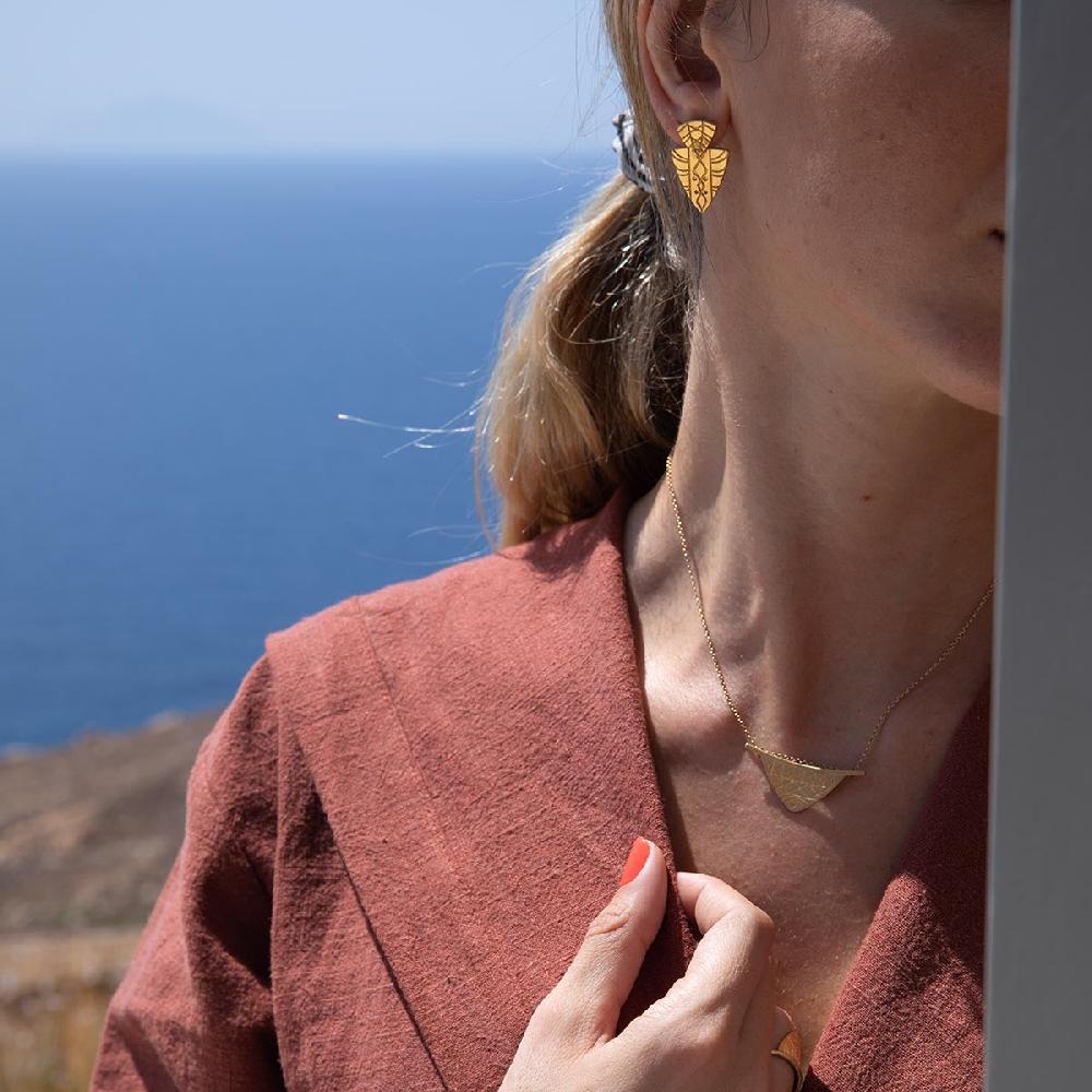 Crabtree & Evelyn Pyrgi Earrings