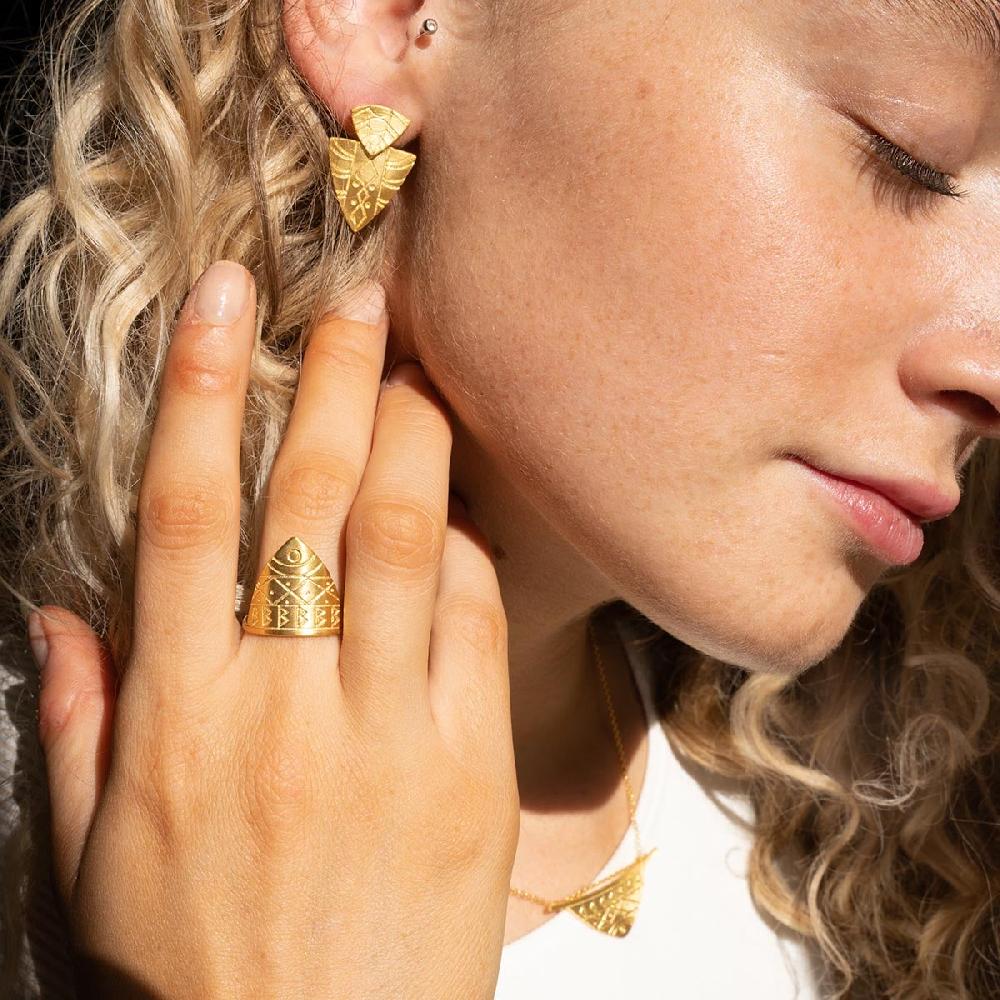 Crabtree & Evelyn Pyrgi Earrings