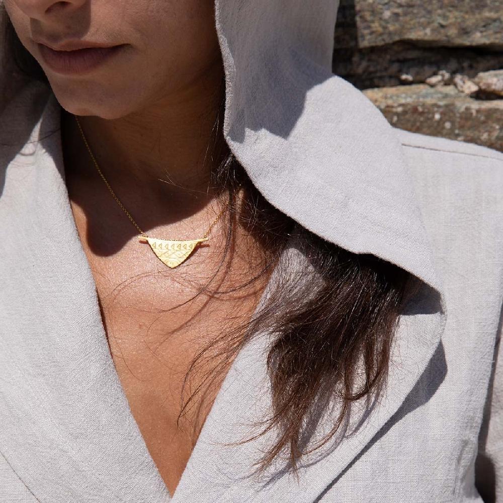 Crabtree & Evelyn Pyrgi Necklace