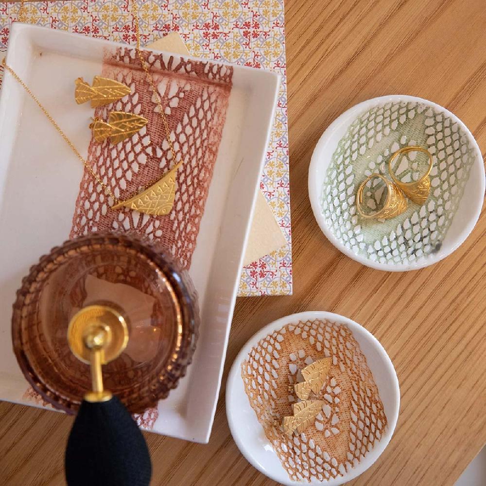 Crabtree & Evelyn Pyrgi Necklace