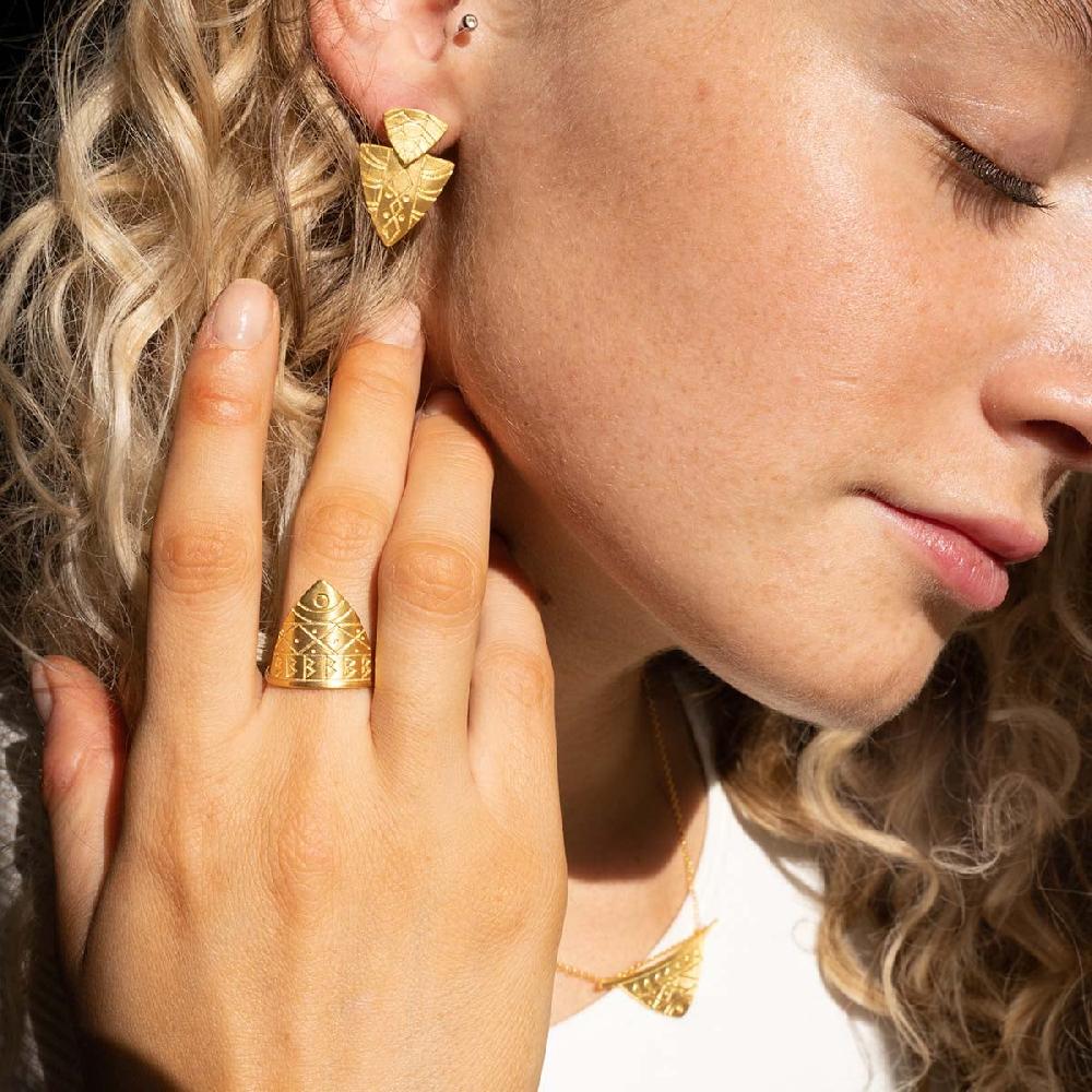 Crabtree & Evelyn Pyrgi Ring