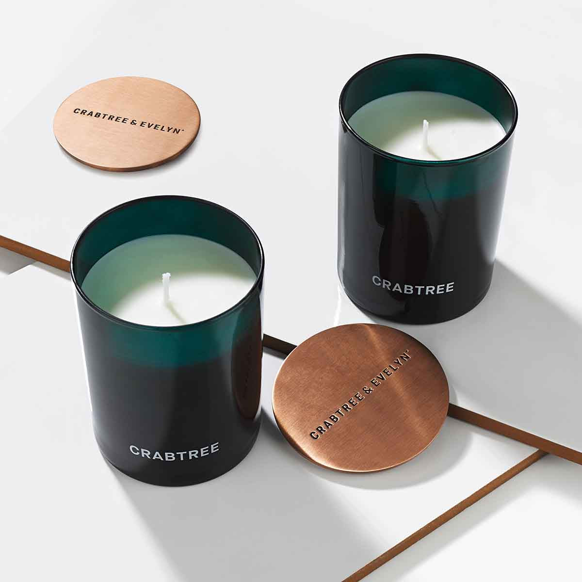 Crabtree & Evelyn Raw Instinct Candle - 250g