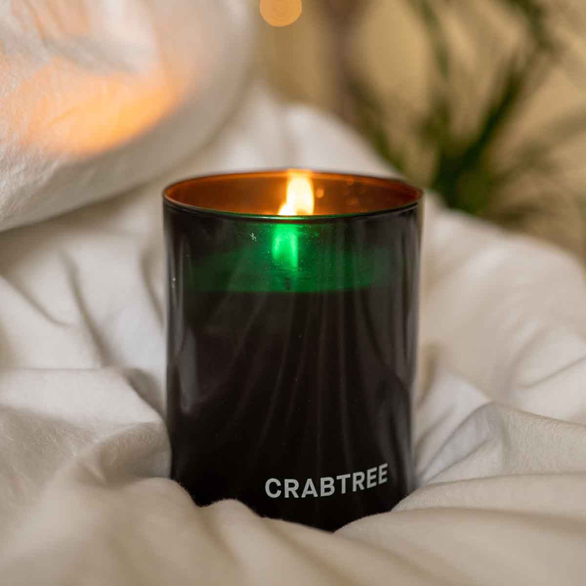 Crabtree & Evelyn Raw Instinct Candle - 250g