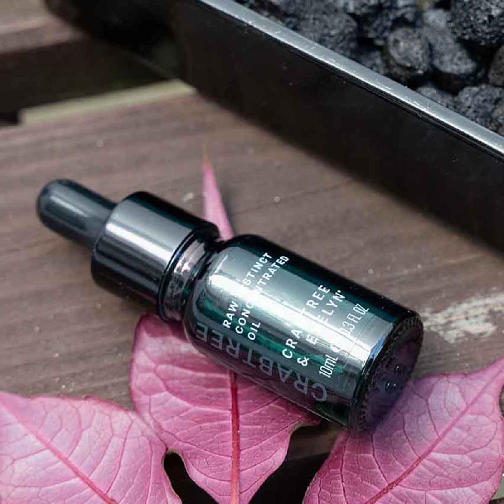 Crabtree & Evelyn Raw Instinct Concentrated Oil - 10ml