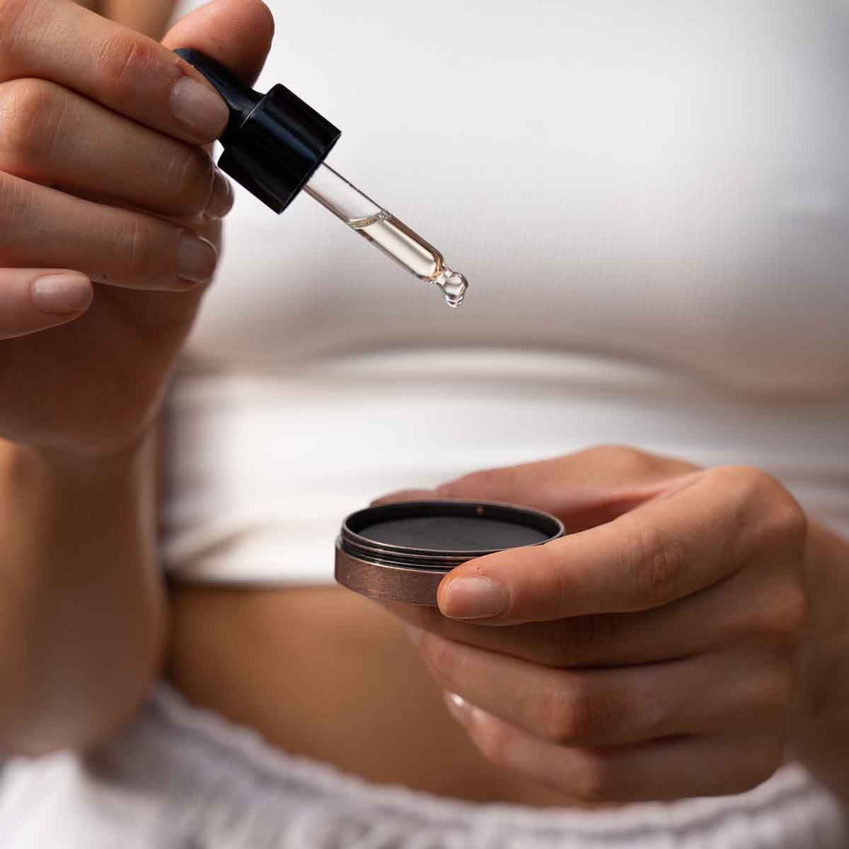 Crabtree & Evelyn Raw Instinct Concentrated Oil - 10ml