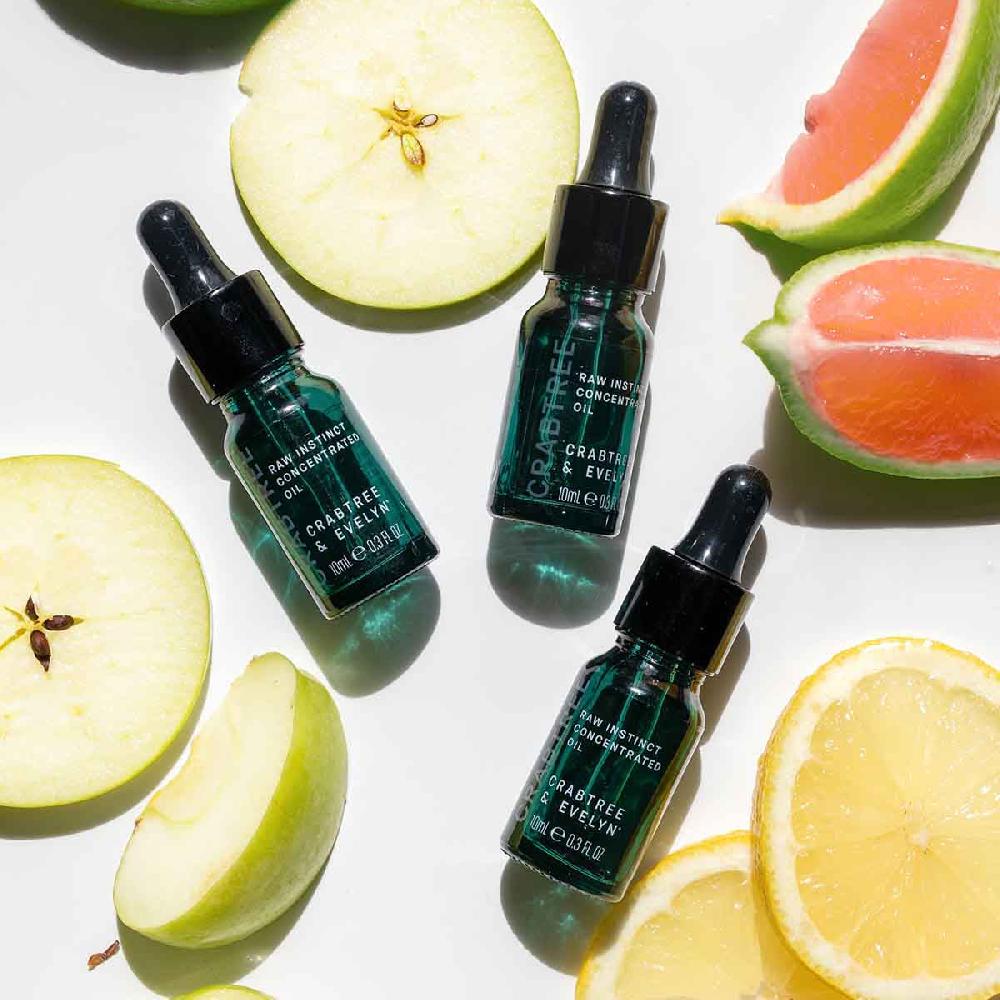 Crabtree & Evelyn Raw Instinct Concentrated Oil - 10ml