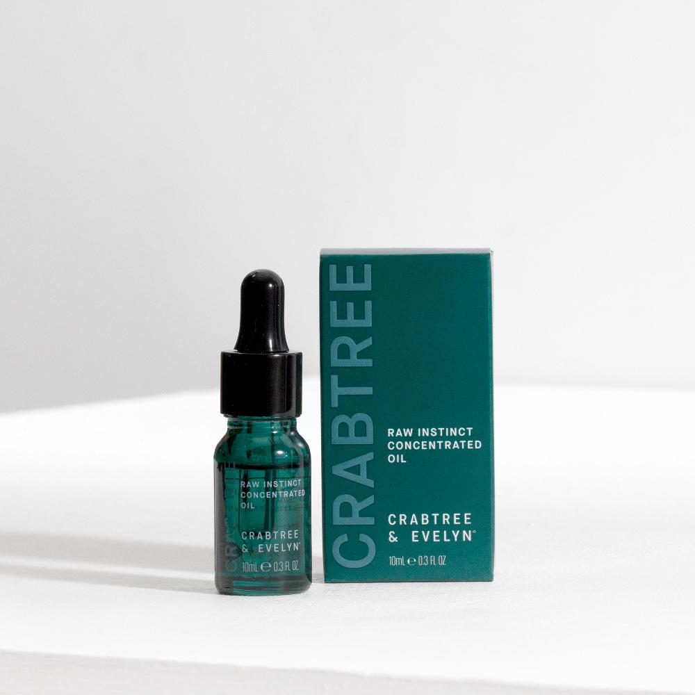 crabtree & evelyn Raw Instinct Concentrated Oil - 10ml