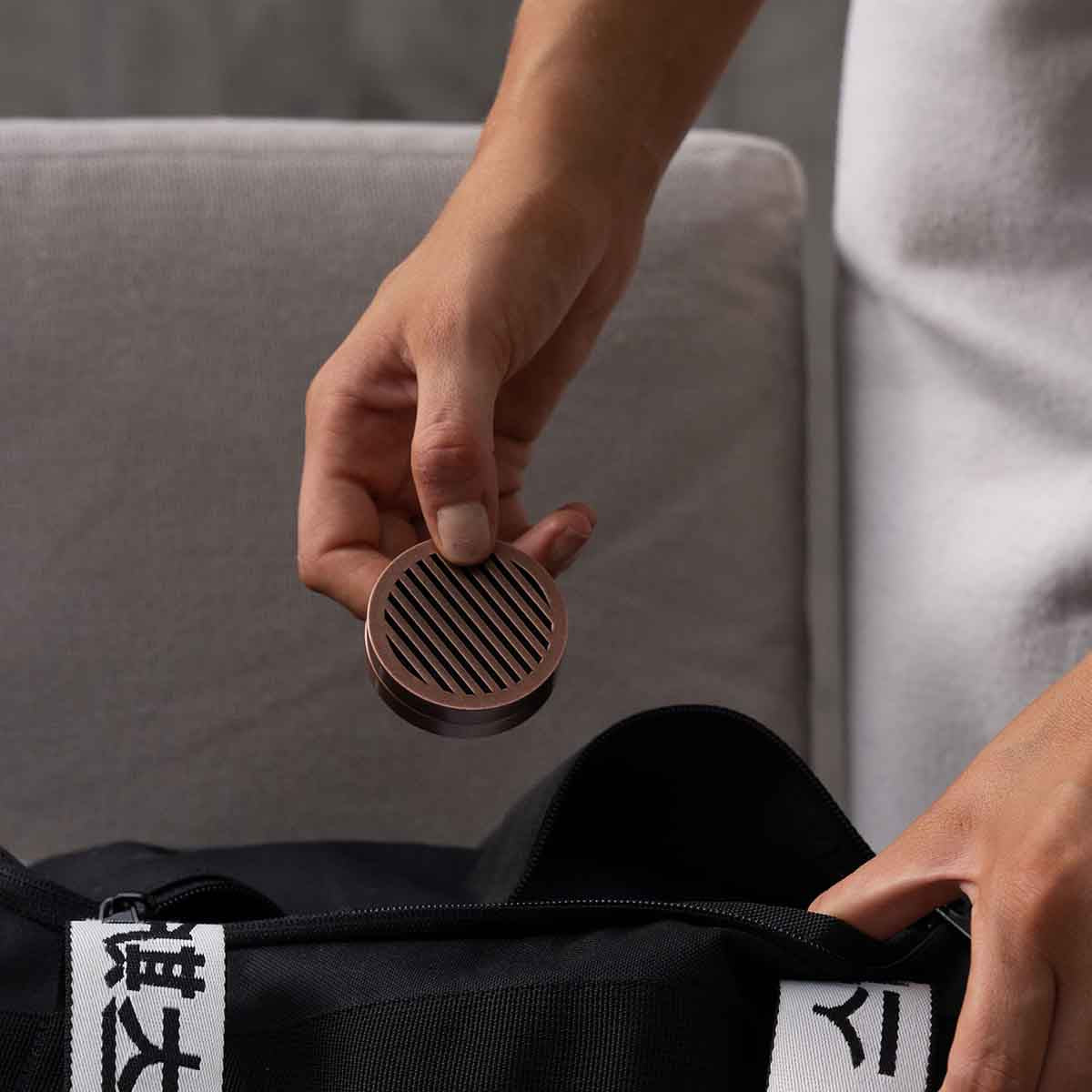 Crabtree & Evelyn Raw Instinct Portable Diffuser Set