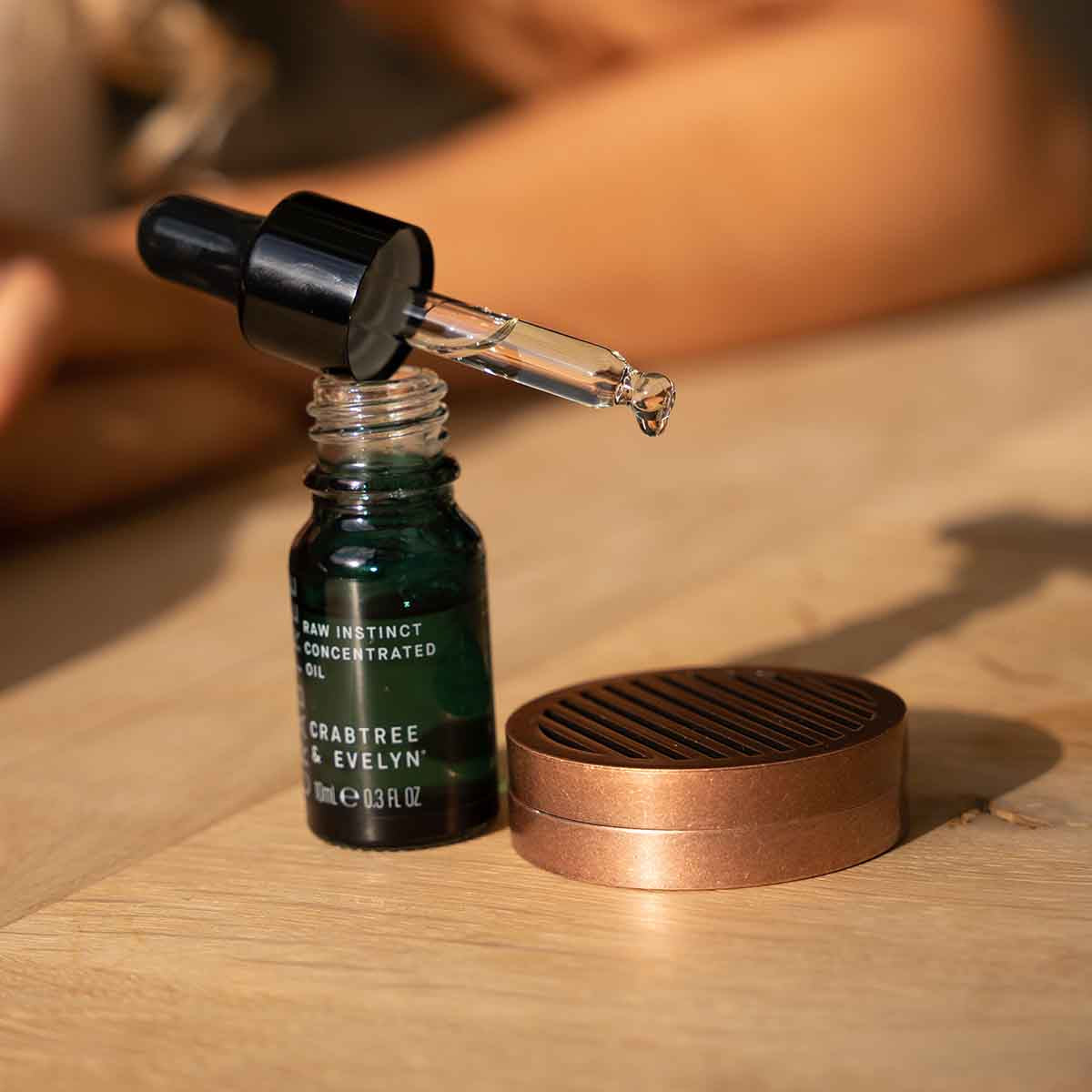 Crabtree & Evelyn Raw Instinct Portable Diffuser Set