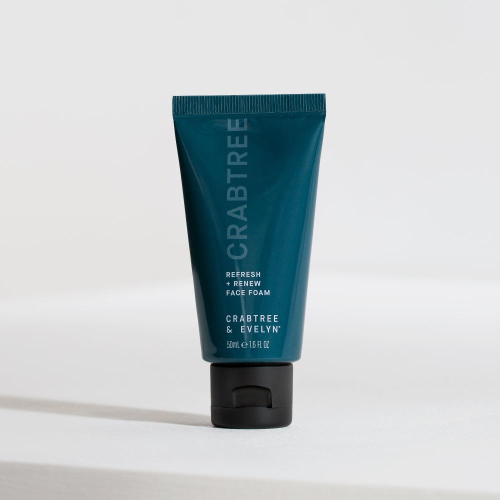 crabtree & evelyn Refresh + Renew Face Foam - 50ml