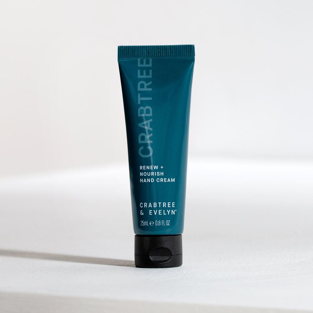 crabtree & evelyn Renew + Nourish Hand Cream - 25ml