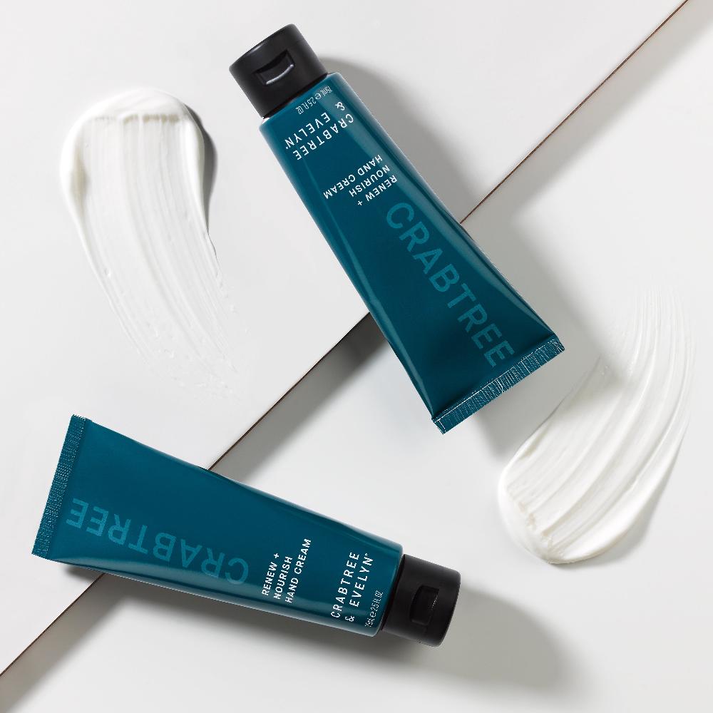 Crabtree & Evelyn Renew + Nourish Hand Cream - 75ml