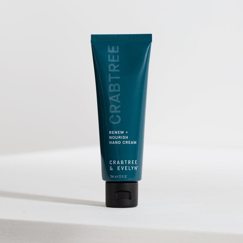 crabtree & evelyn Renew + Nourish Hand Cream - 75ml