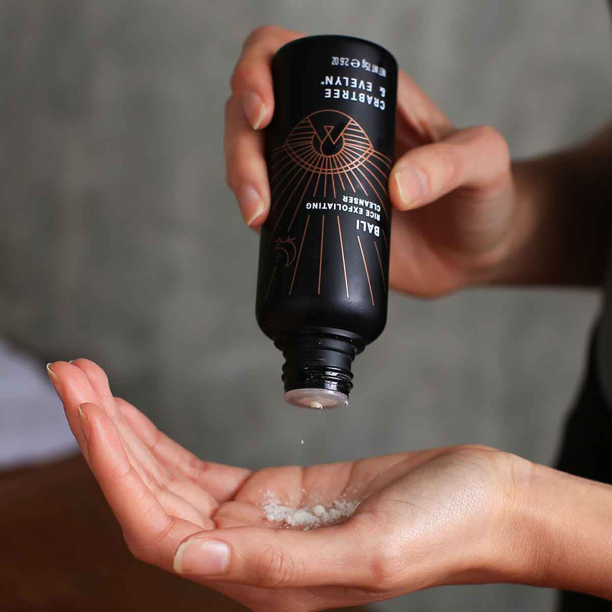 Crabtree & Evelyn Rice Exfoliating Cleanser - 75ml