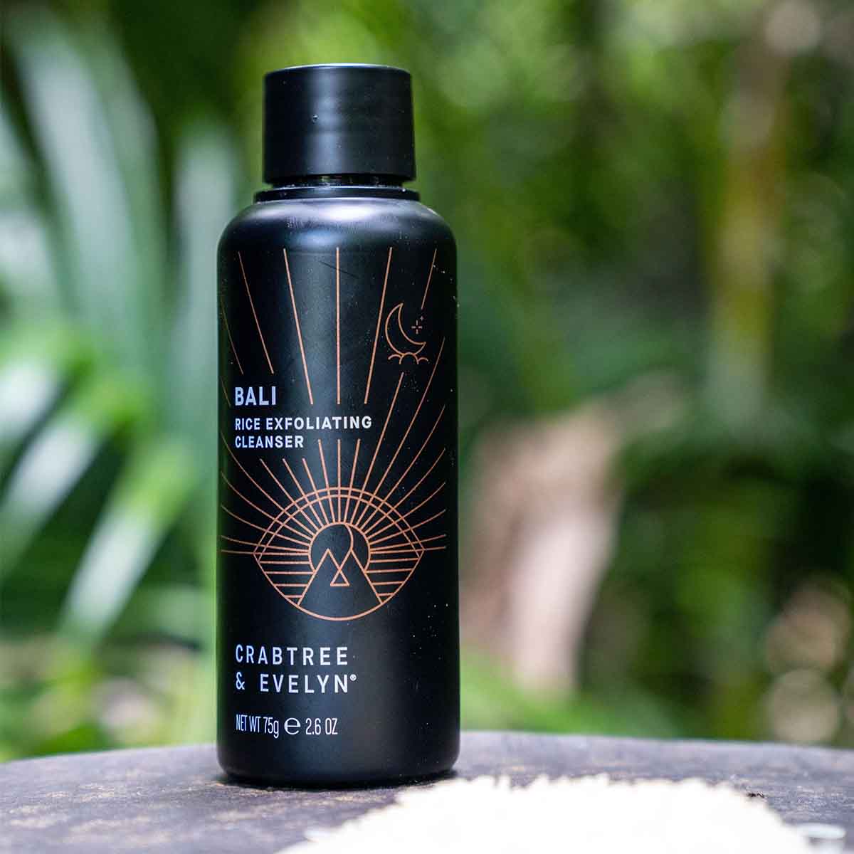 Crabtree & Evelyn Rice Exfoliating Cleanser - 75ml