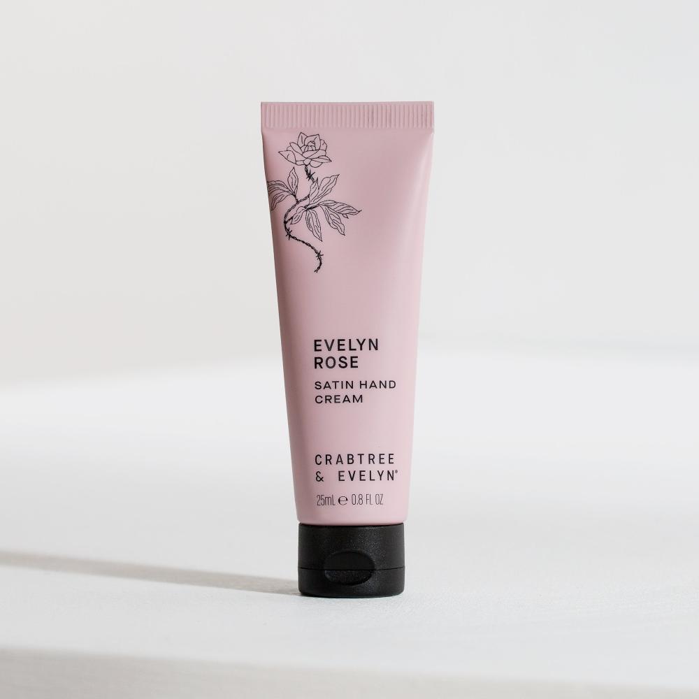 crabtree & evelyn Satin Hand Cream - 25ml