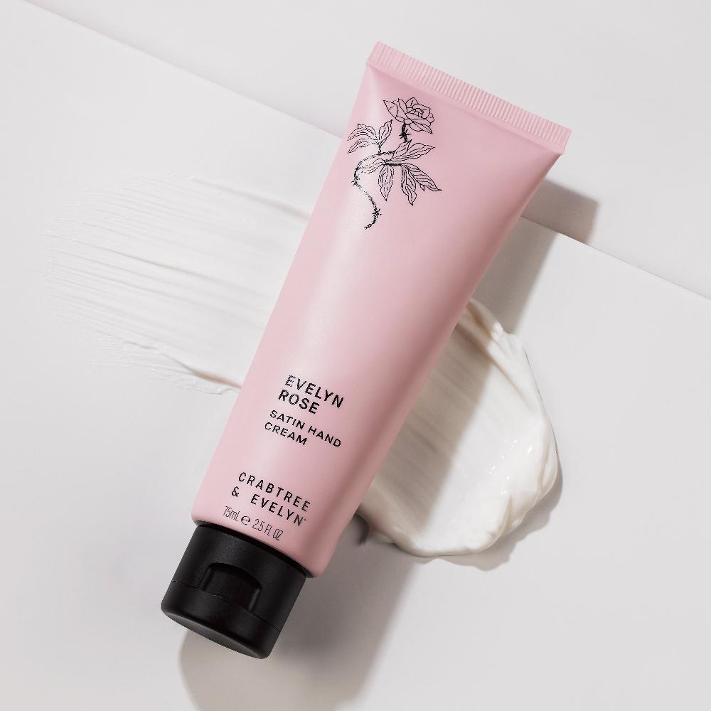 Crabtree & Evelyn Satin Hand Cream - 75ml