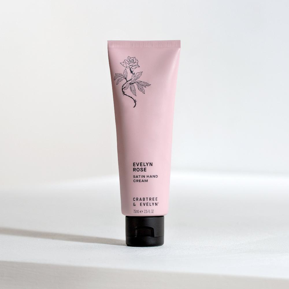 crabtree & evelyn Satin Hand Cream - 75ml