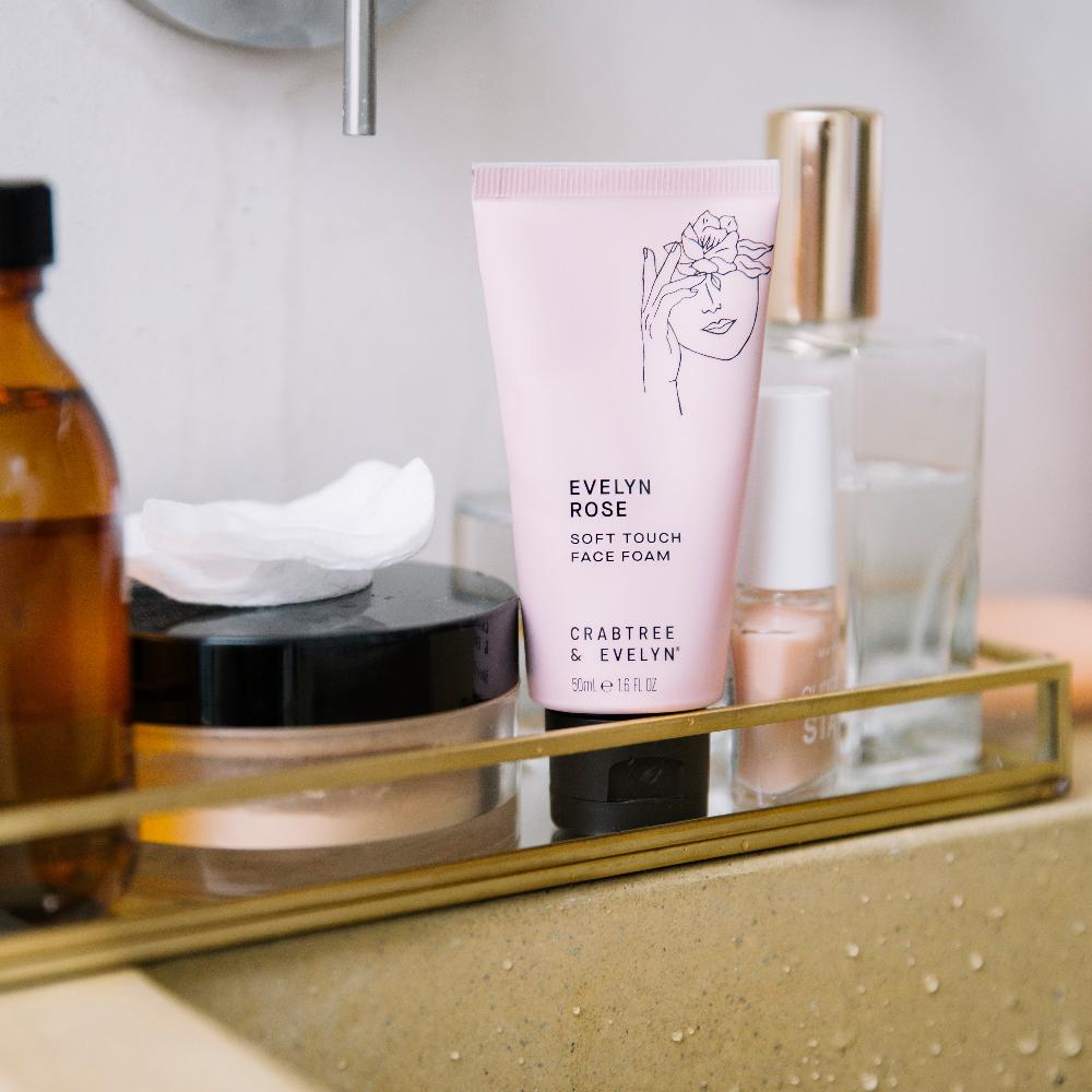 Crabtree & Evelyn Soft Touch Face Foam - 50ml