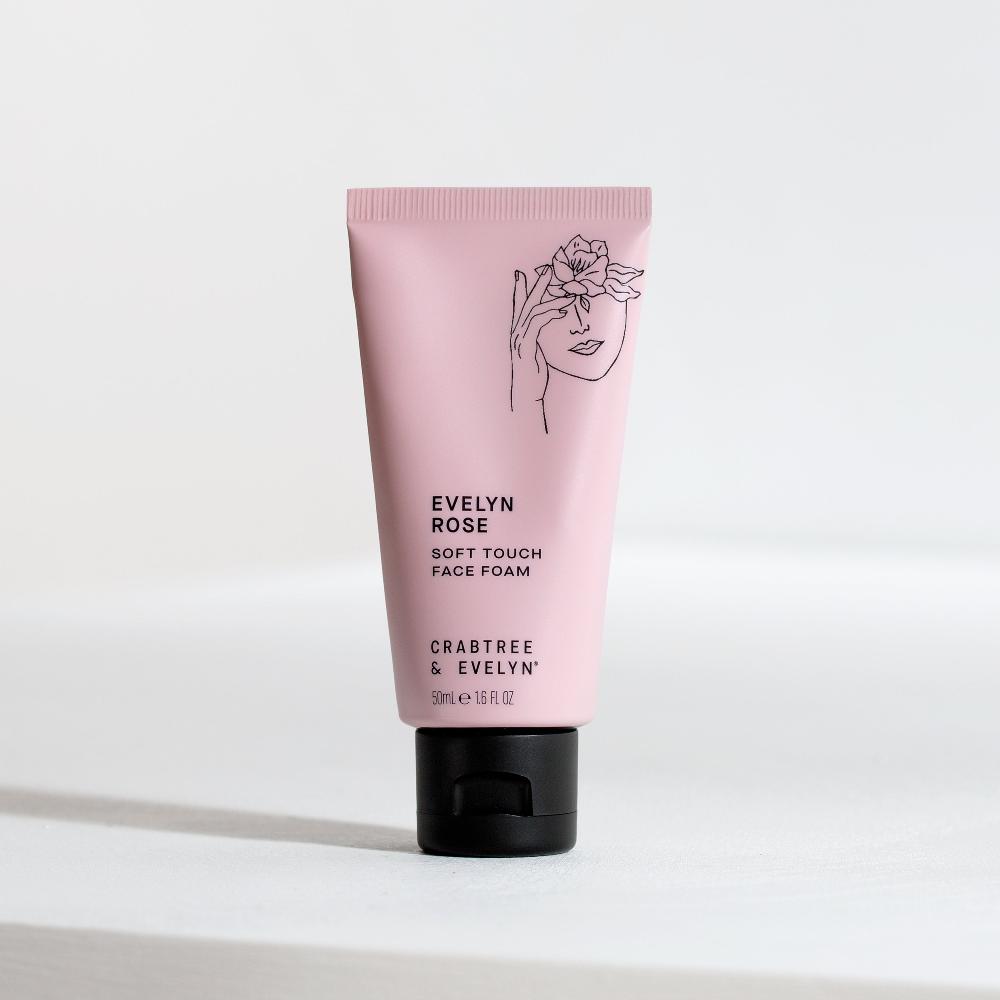 crabtree & evelyn Soft Touch Face Foam - 50ml