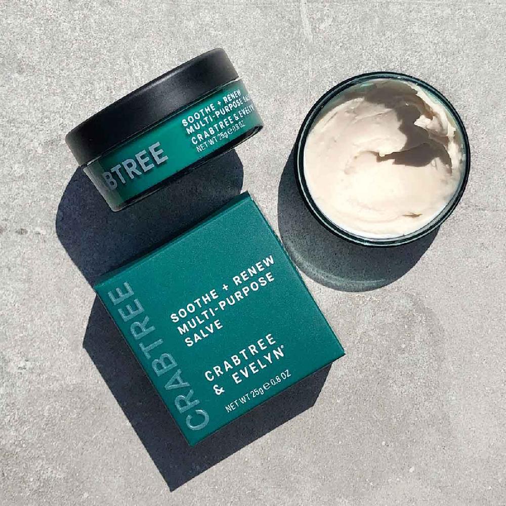 Crabtree & Evelyn Soothe + Renew Multi - Purpose Salve