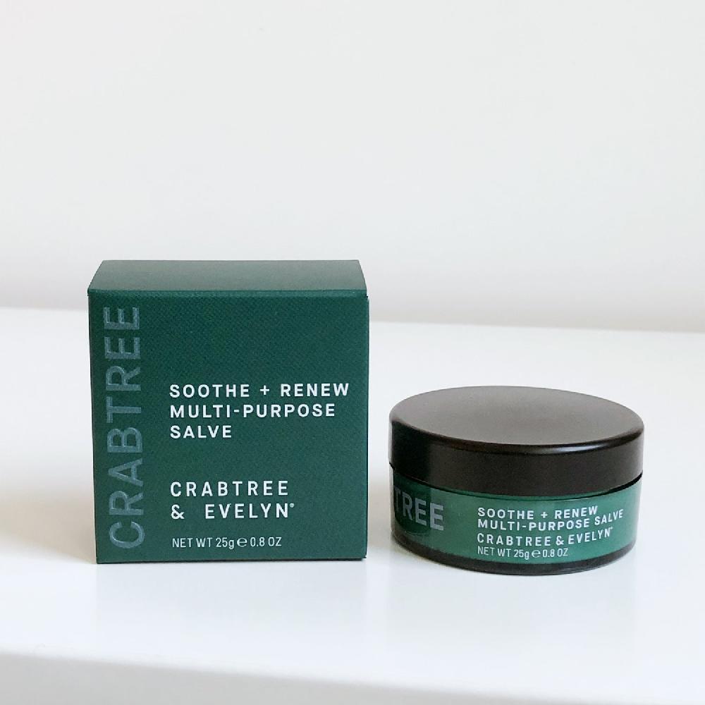 crabtree & evelyn Soothe + Renew Multi - Purpose Salve