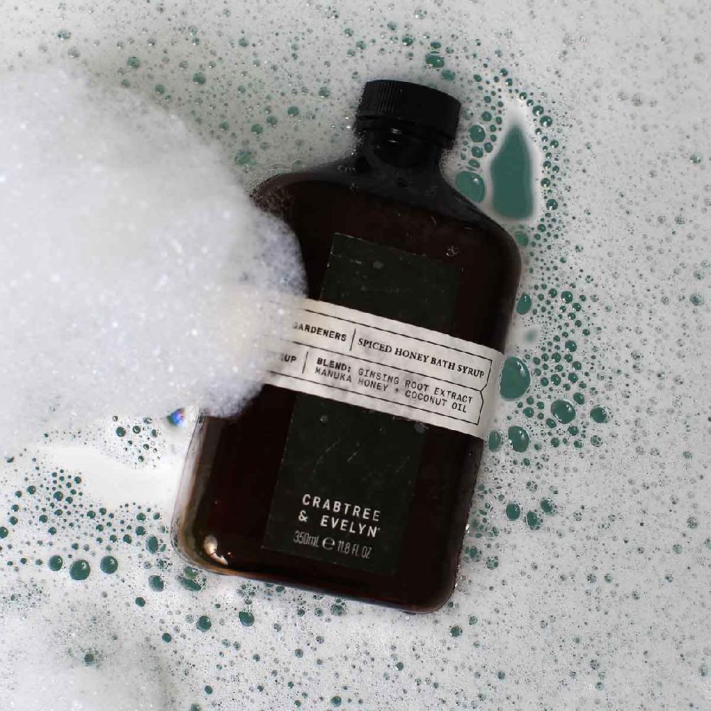 Crabtree & Evelyn Spiced Honey Bath Syrup - 350ml