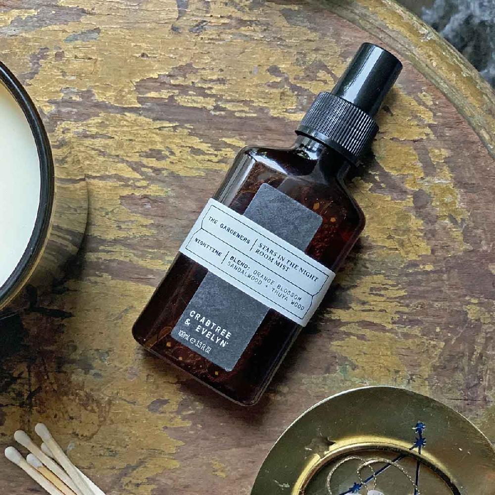 Crabtree & Evelyn Stars In The Night Room Mist - 100ml
