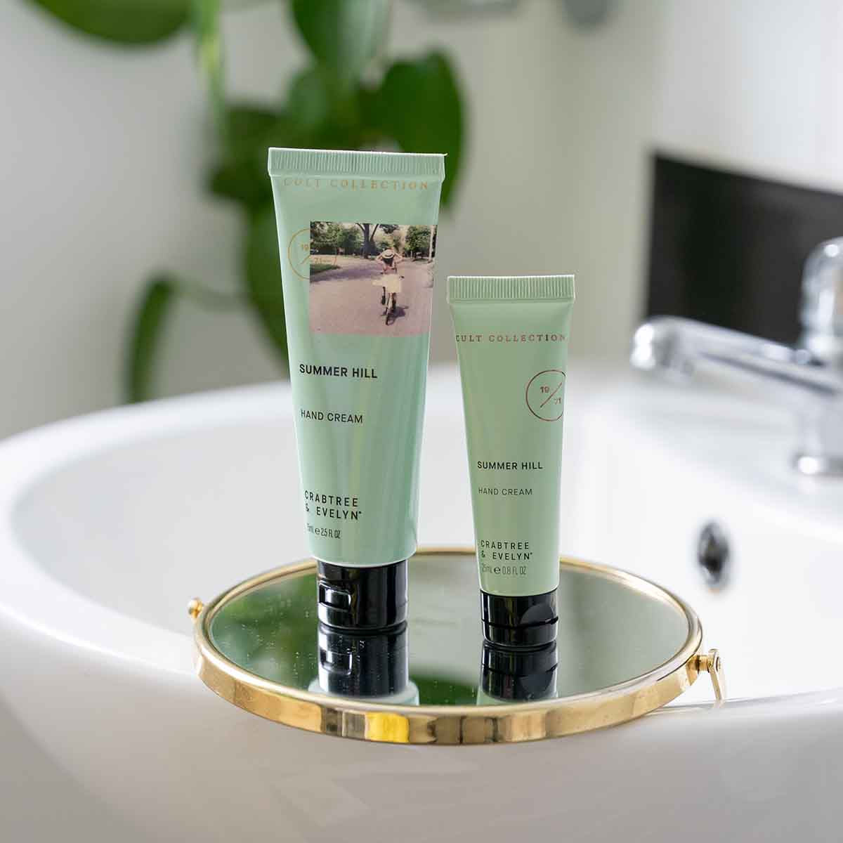 Crabtree & Evelyn Summer Hill Hand Cream - 75ml