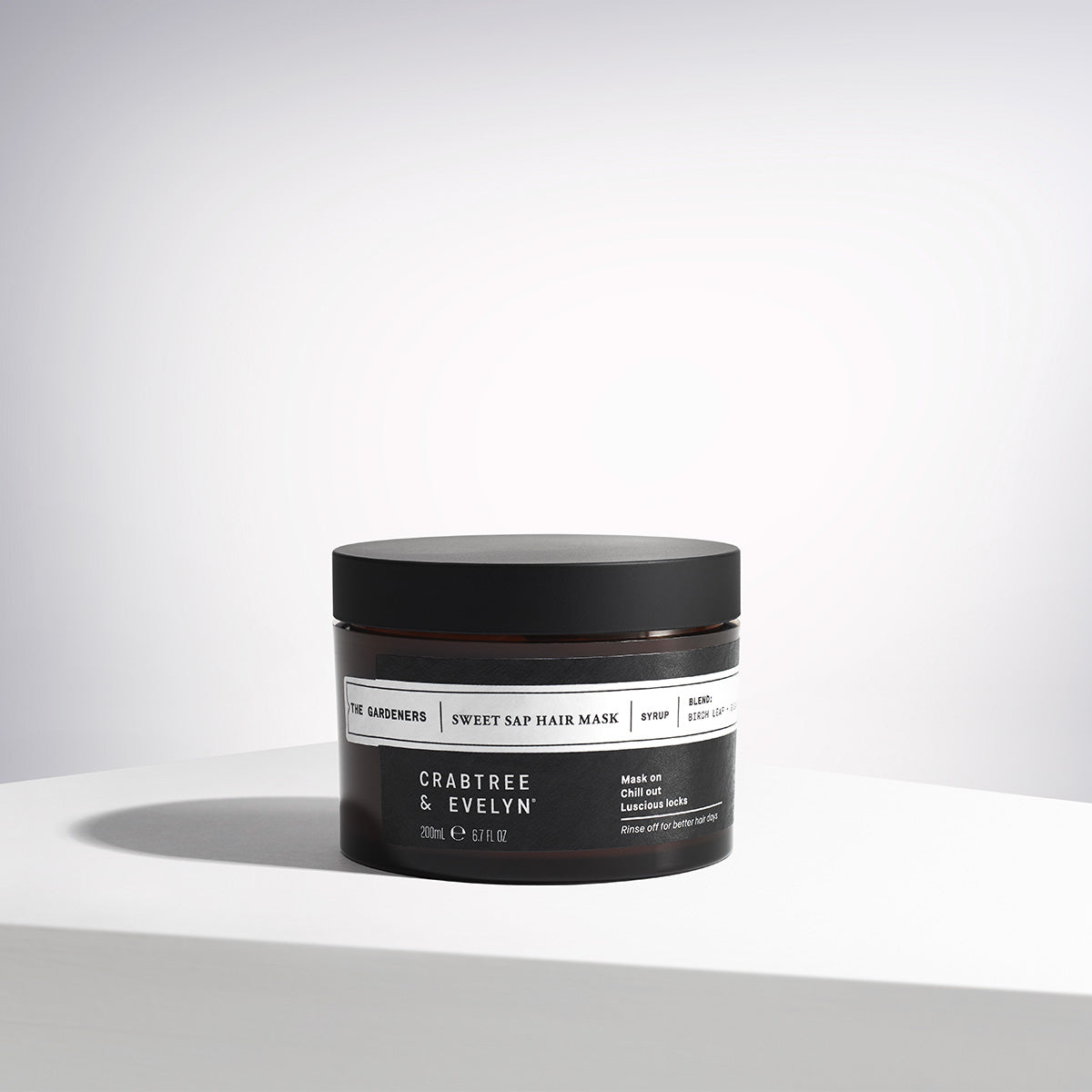 crabtree & evelyn Sweet Sap Hair Mask - 200ml