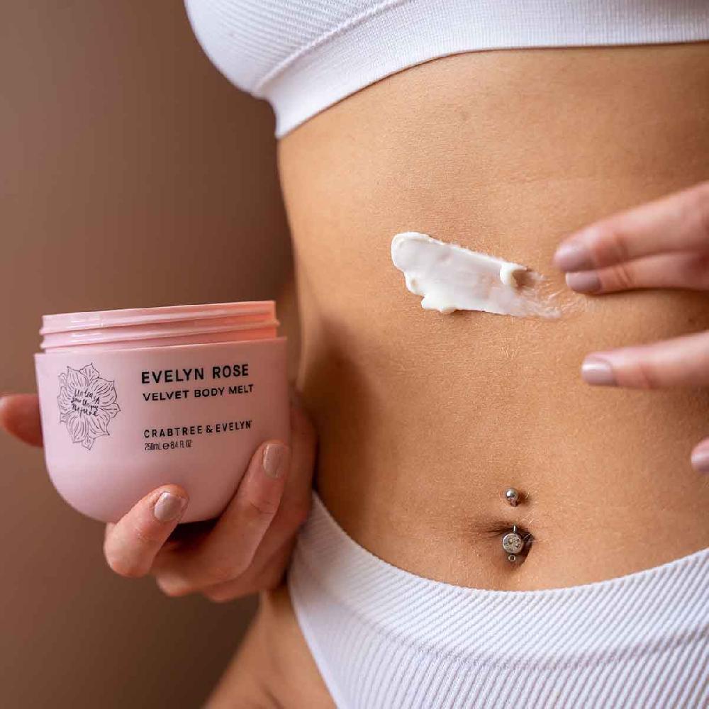 Crabtree & Evelyn Velvet Body Melt - 250ml