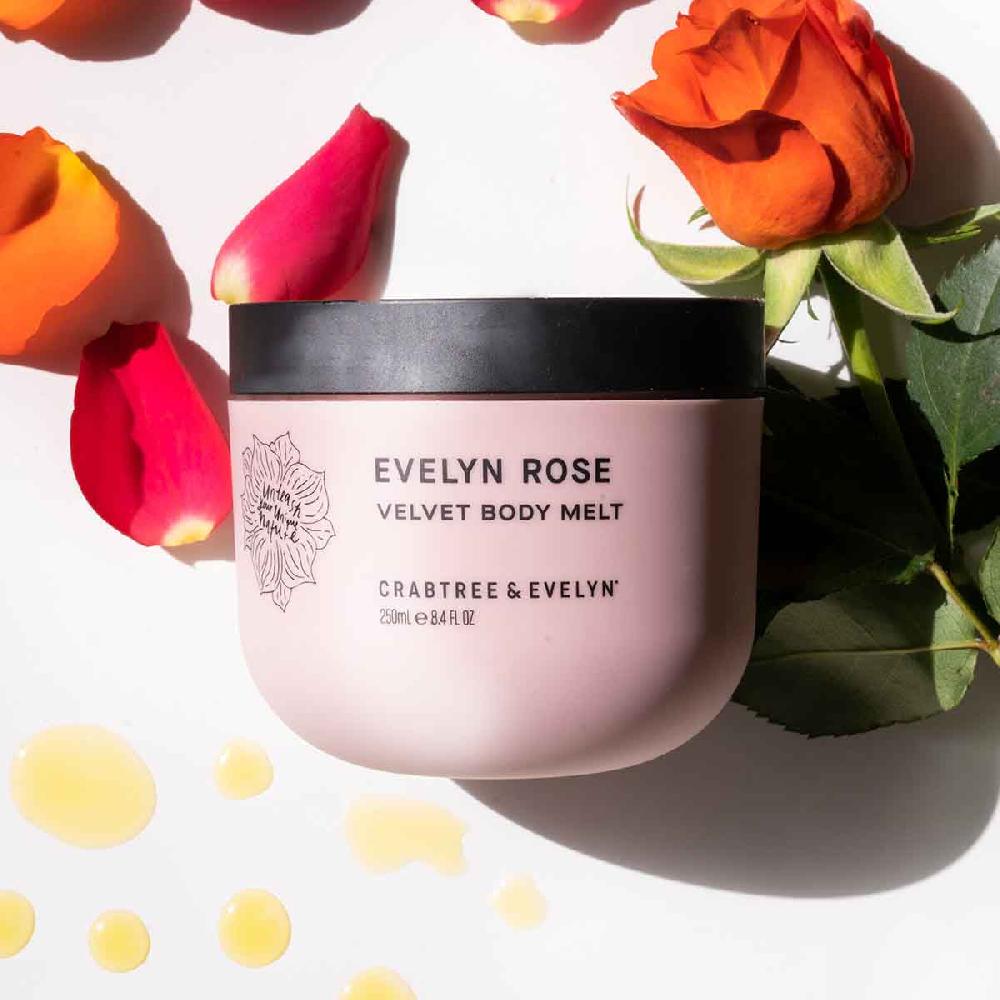 Crabtree & Evelyn Velvet Body Melt - 250ml