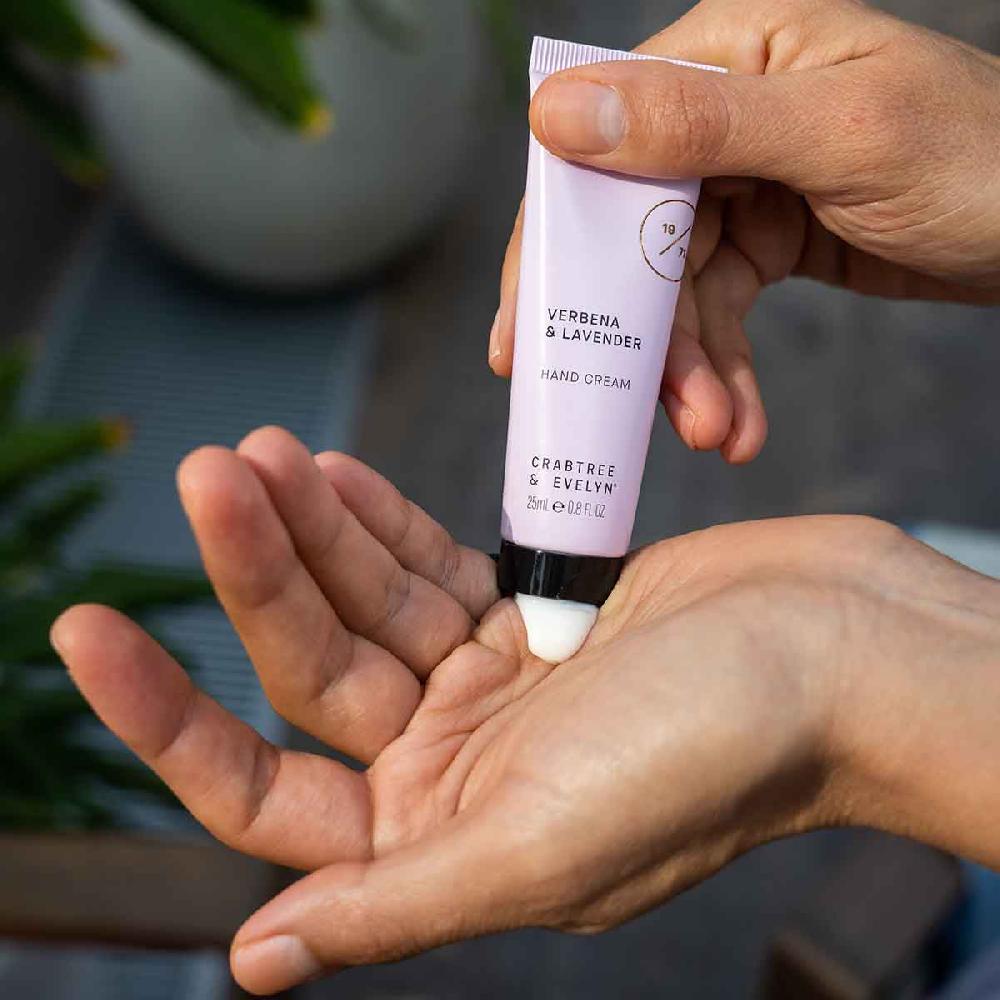 Crabtree & Evelyn Verbena & Lavender Hand Cream - 25ml