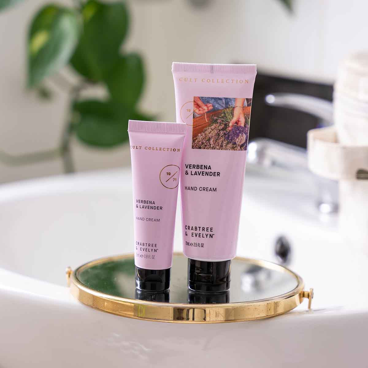 Crabtree & Evelyn Verbena & Lavender Hand Cream - 75ml