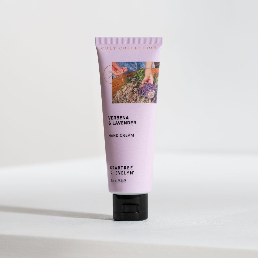 crabtree & evelyn Verbena & Lavender Hand Cream - 75ml