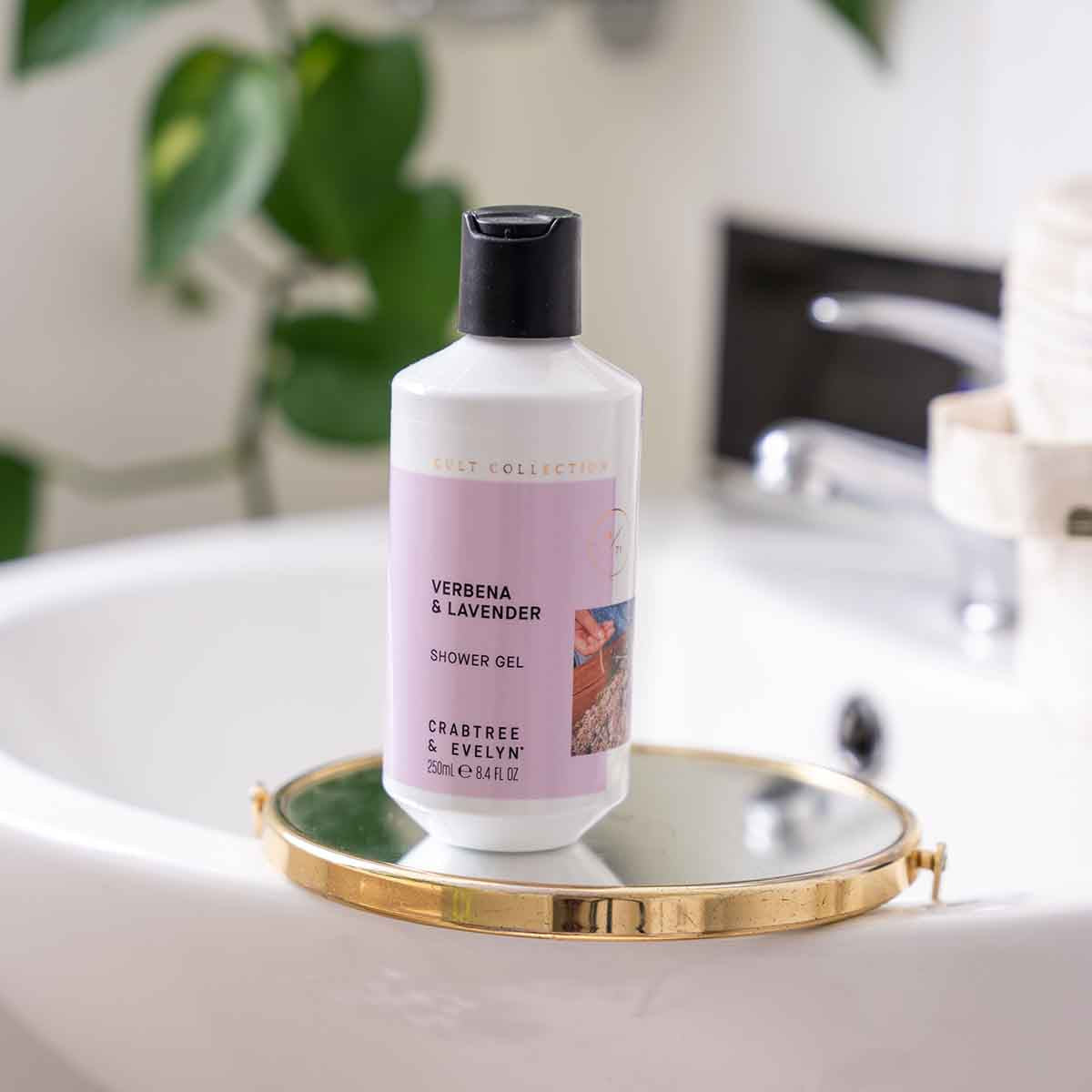 Crabtree & Evelyn Verbena & Lavender Shower Gel - 250ml