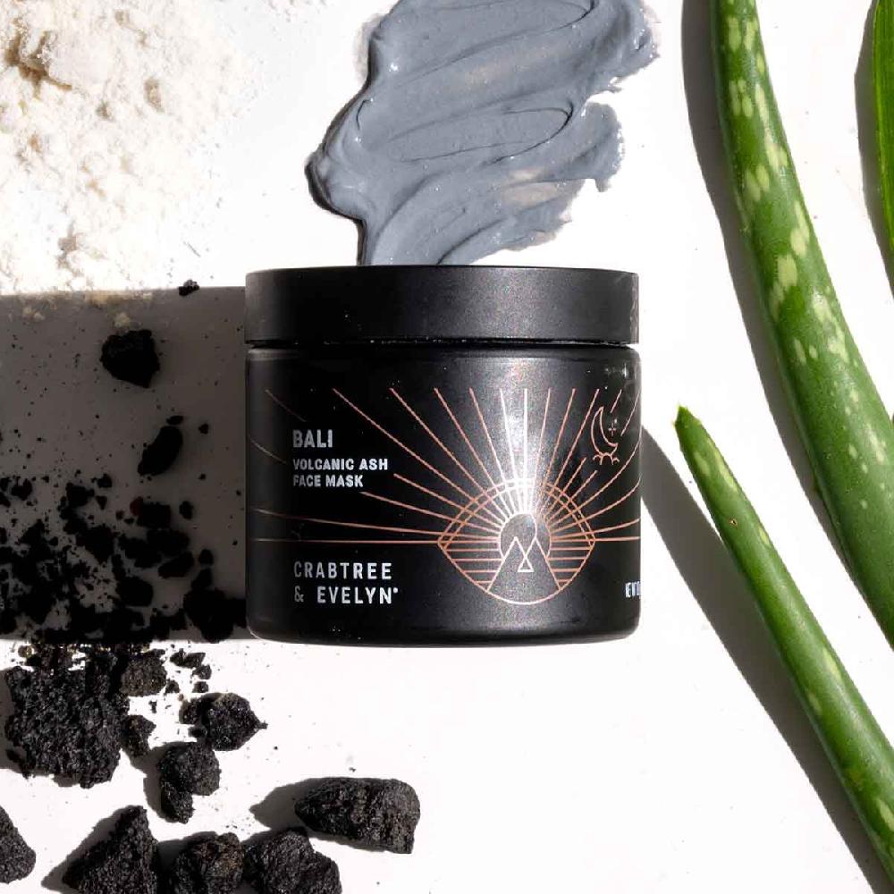 Crabtree & Evelyn Volcanic Ash Face Mask - 100ml